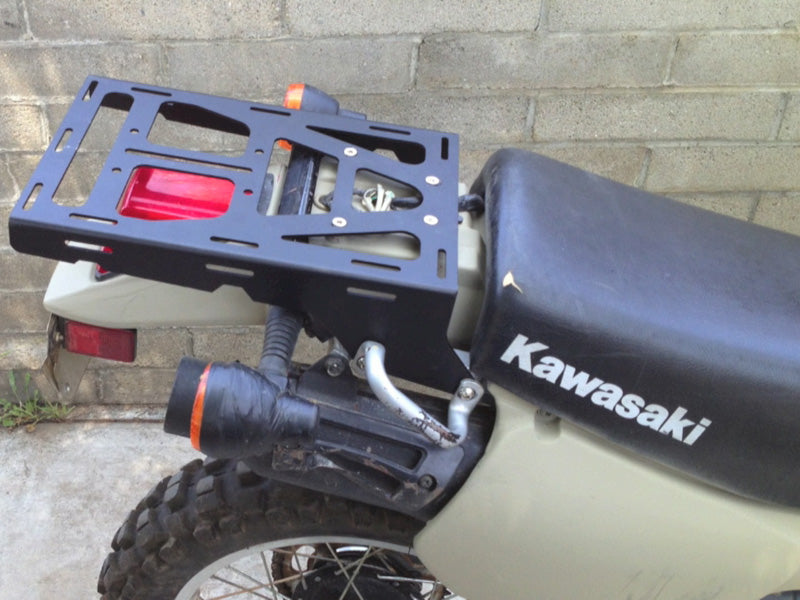 IMMIX Racing® Kawasaki KLR250 Cargo Rack (Black Powder Coat) - MADE IN USA