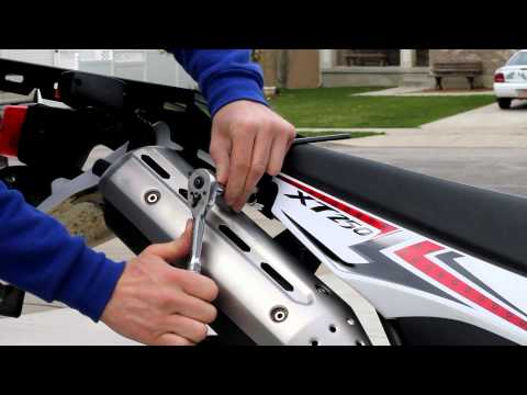IMMIX Racing® Yamaha XT250 Cargo Rack (Black Powder Coat) - MADE IN USA