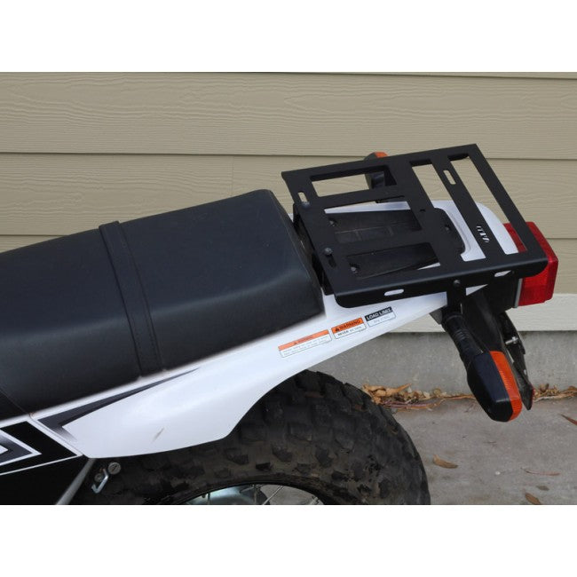 Tr200 Front Rack IMMIX Racing® Yamaha TW200 Cargo Rack (Black Powder Coat) - MADE IN US ...