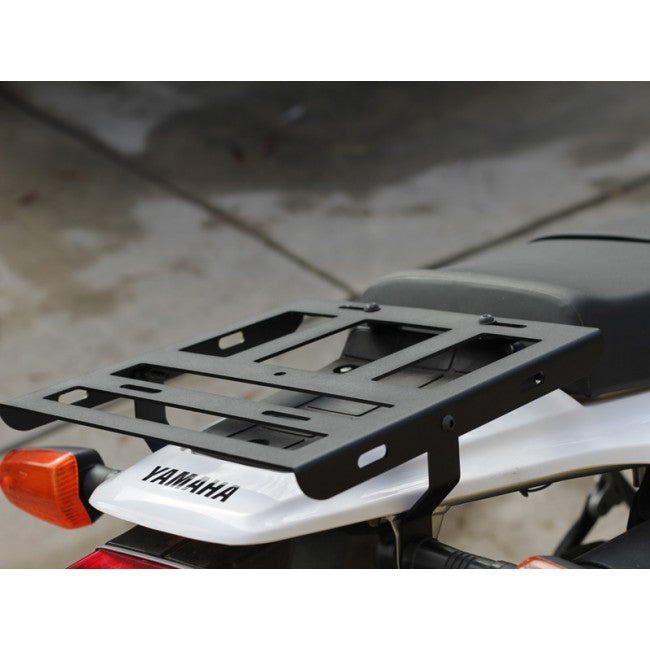 IMMIX Racing® Yamaha TW200 Cargo Rack (Black Powder Coat) - MADE IN USA