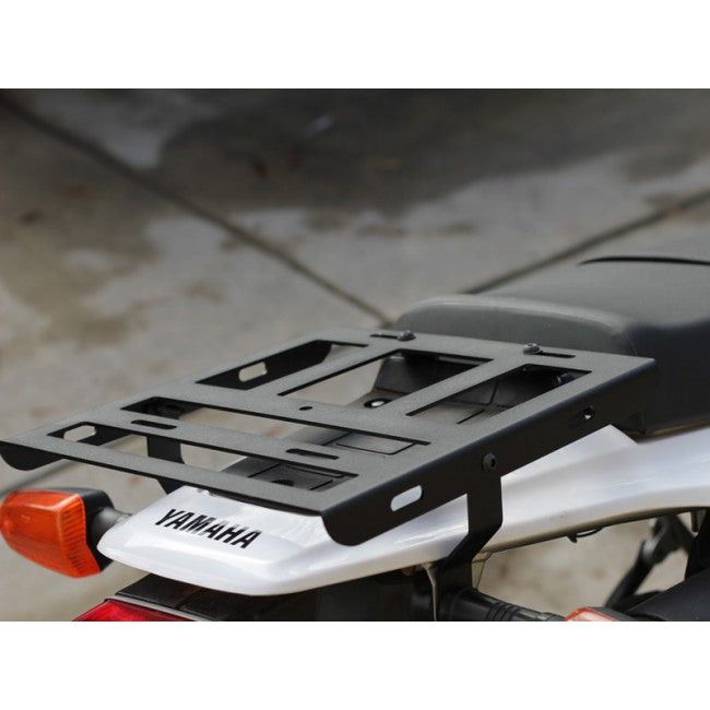 IMMIX Racing® Yamaha TW200 Cargo Rack (Black Powder Coat) - MADE IN US ...