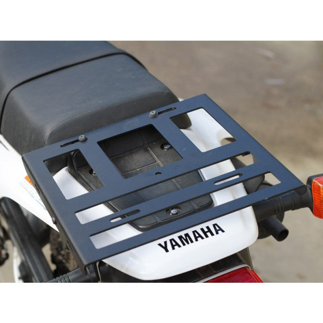 IMMIX Racing® Yamaha TW200 Cargo Rack (Black Powder Coat) - MADE IN USA