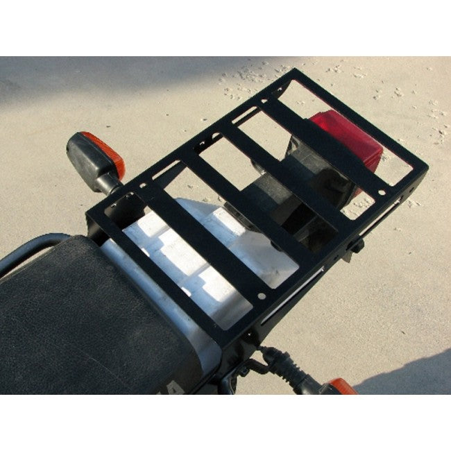 IMMIX Racing® Yamaha XT225 Cargo Rack (Black Powder Coat) - MADE IN US ...