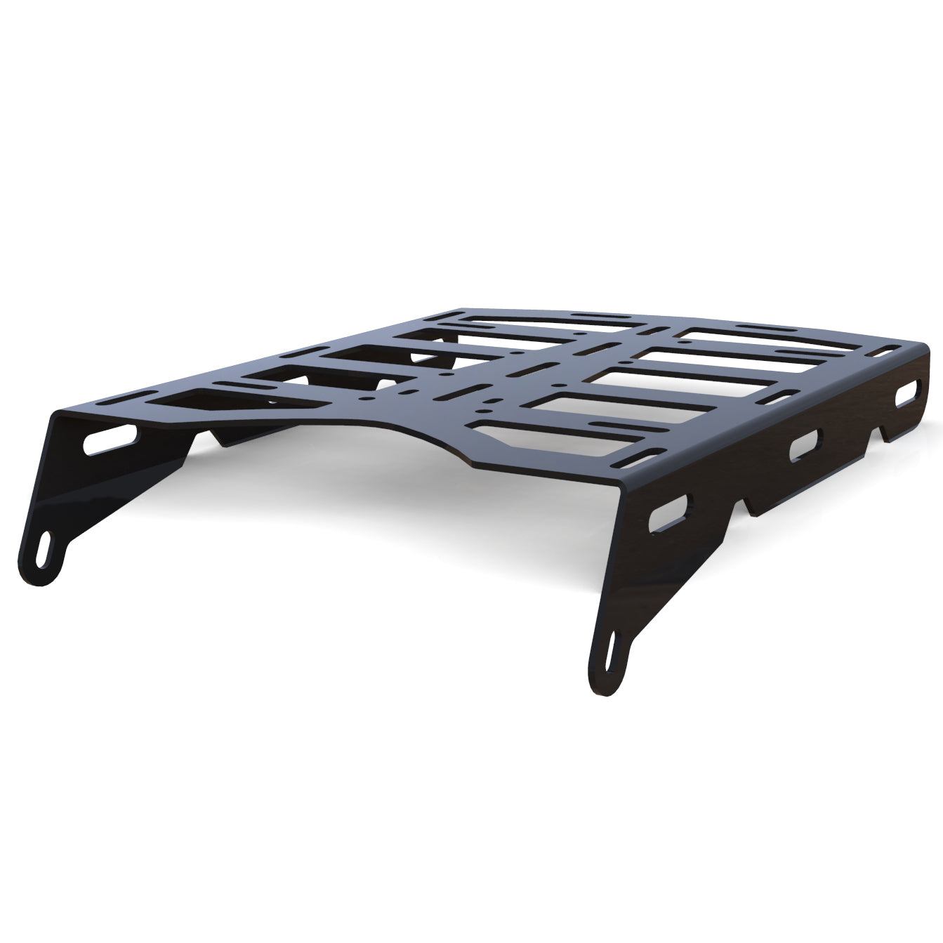 IMMIX Racing® Yamaha WR250R Cargo Rack (Black Powder Coat) - MADE IN U ...