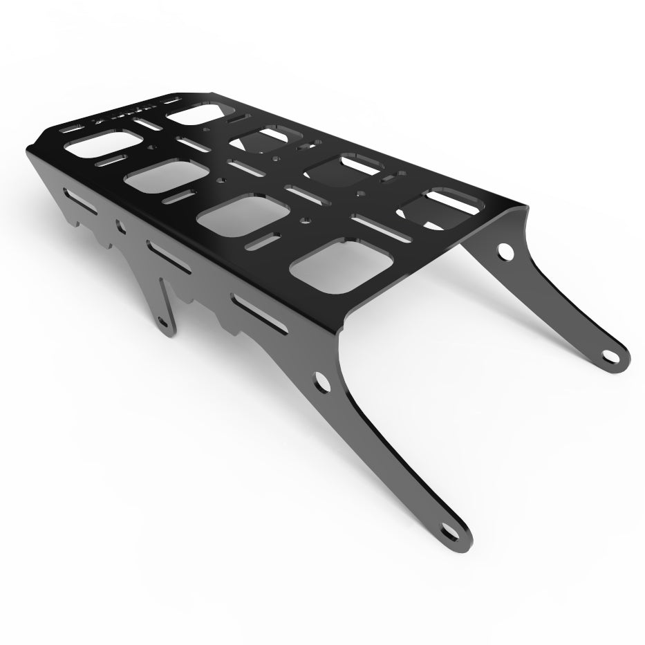 IMMIX Racing®  Honda XR400R Cargo Rack (Black Powder Coat) - MADE IN USA