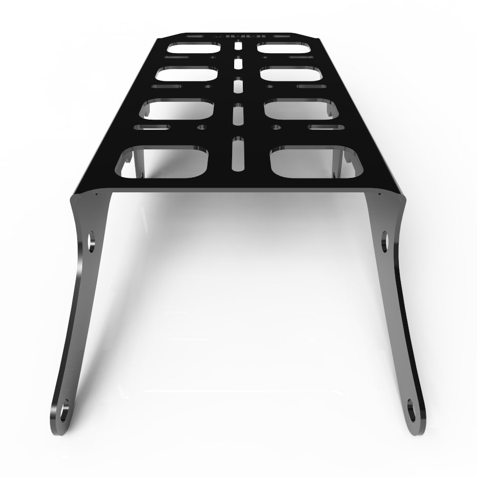 IMMIX Racing®  Honda XR400R Cargo Rack (Black Powder Coat) - MADE IN USA