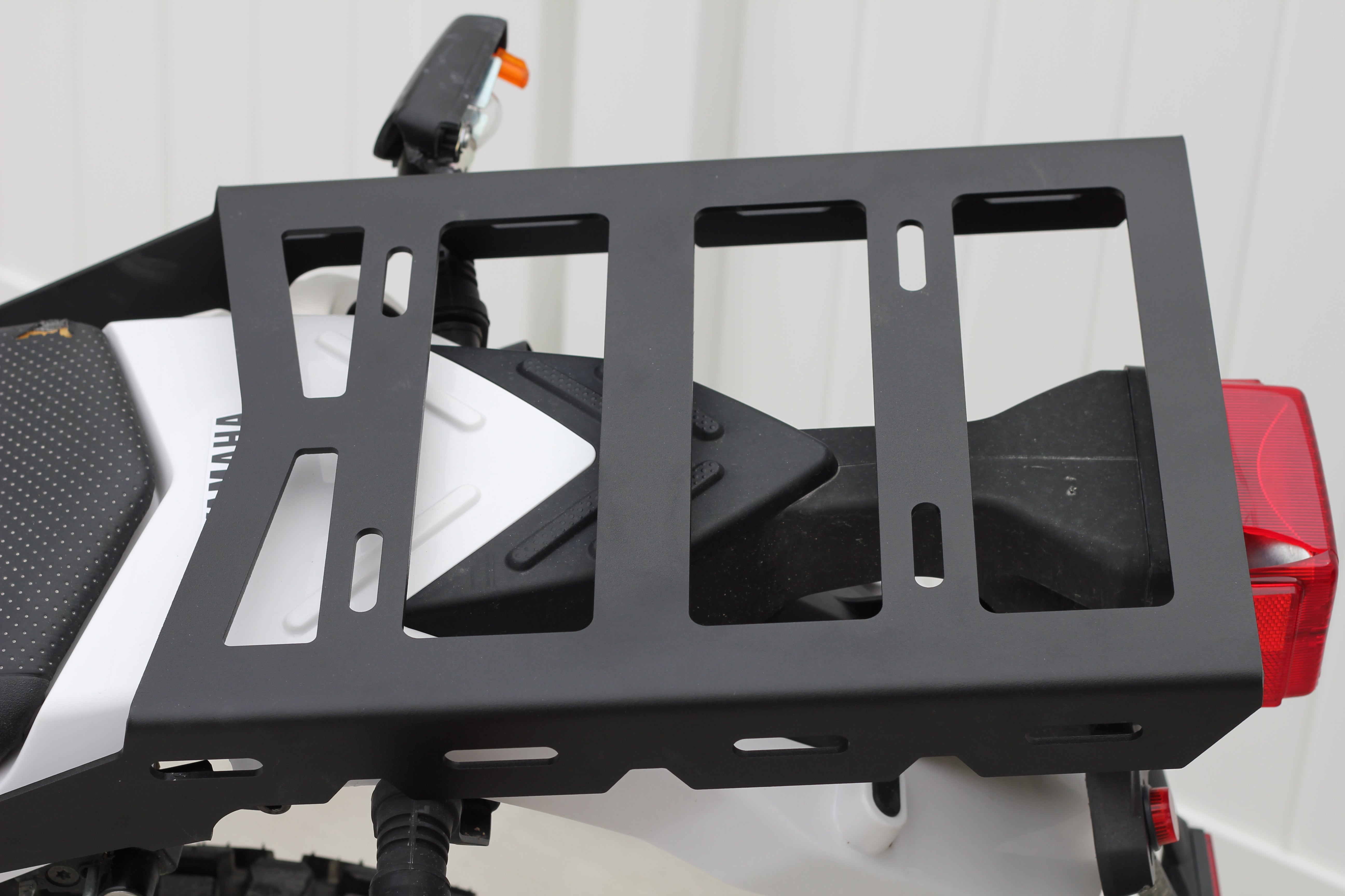 IMMIX Racing® Yamaha XT250 Cargo Rack (Black Powder Coat) - MADE IN US ...