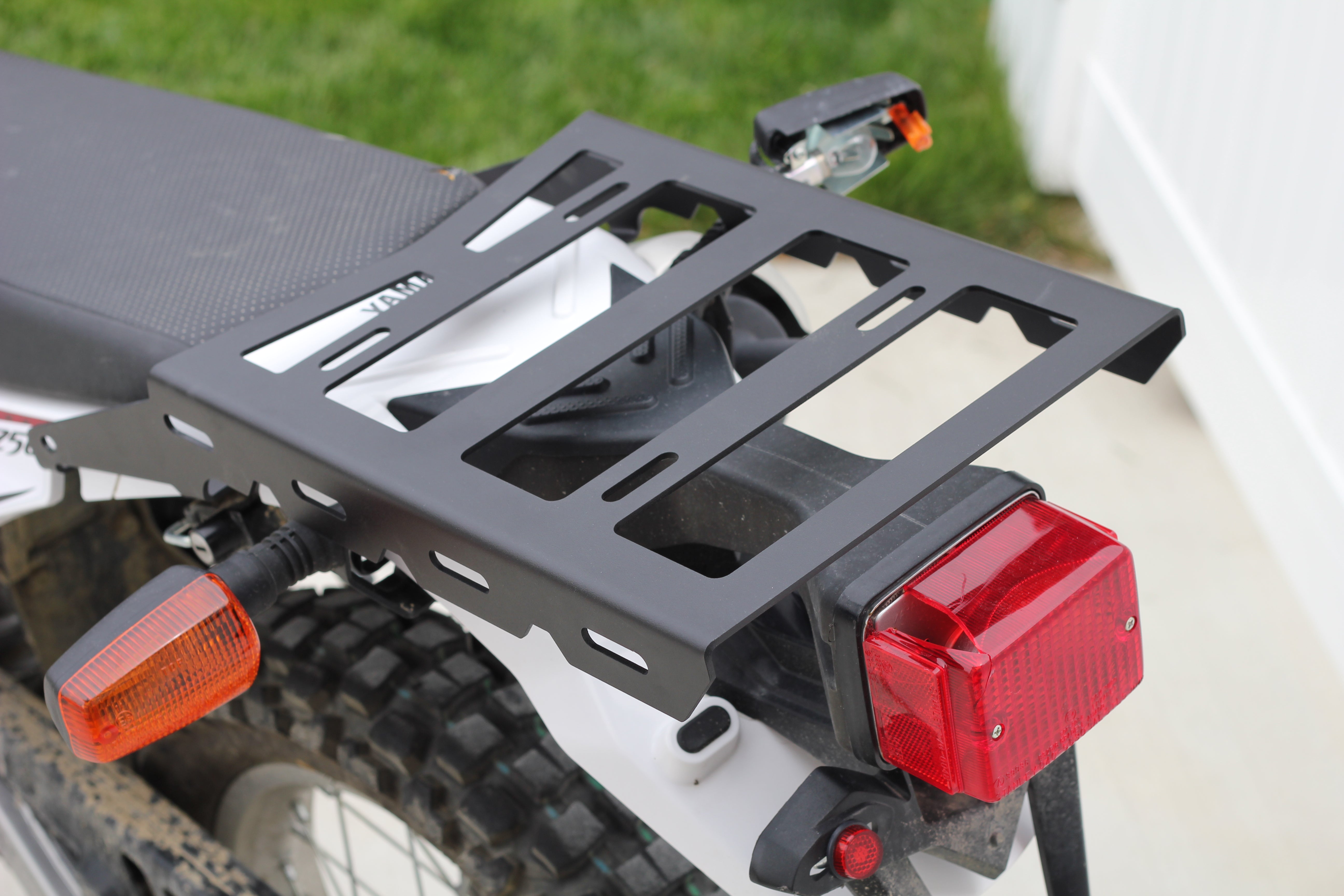 IMMIX Racing® Yamaha XT250 Cargo Rack (Black Powder Coat) - MADE IN US ...