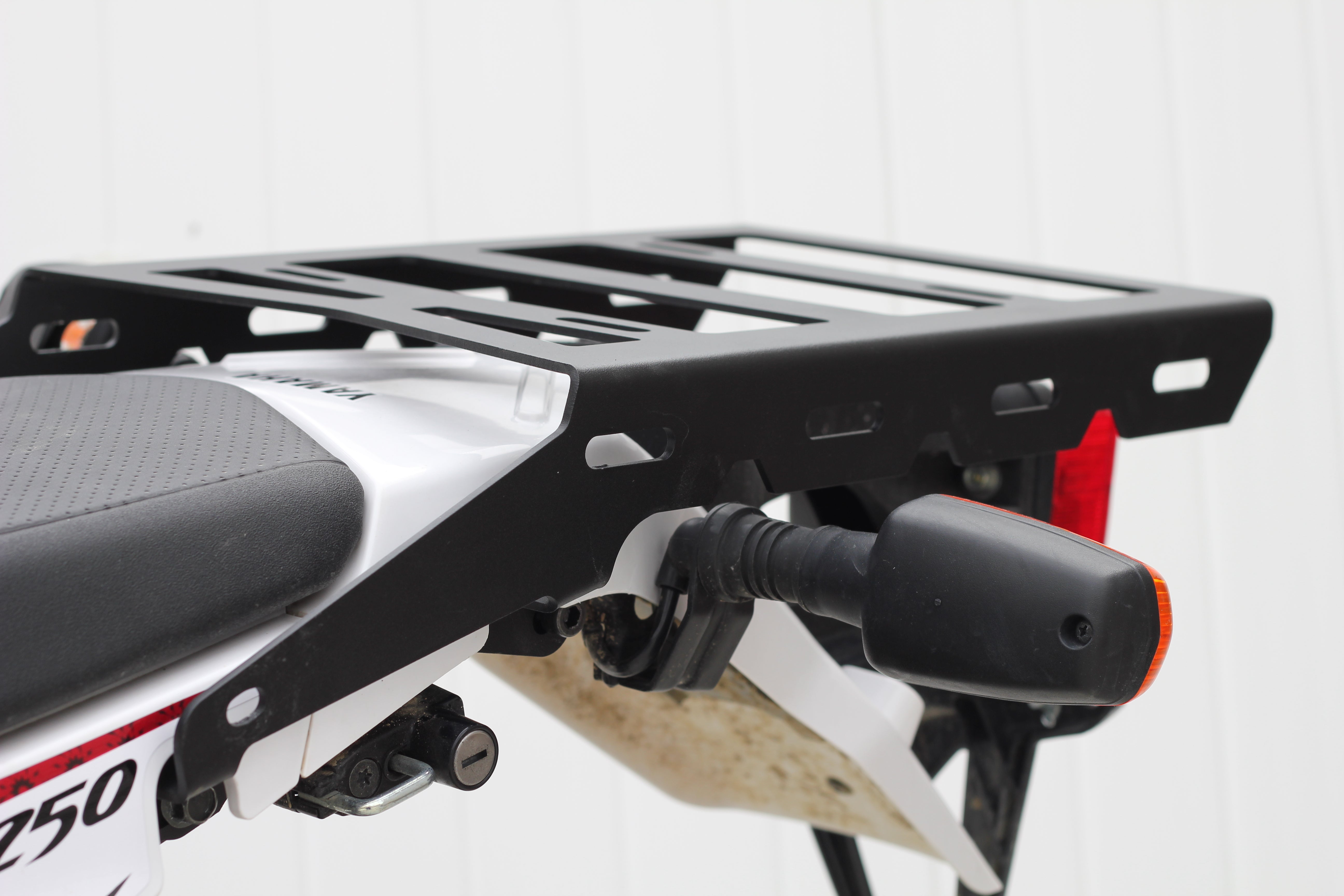 IMMIX Racing® Yamaha XT250 Cargo Rack (Black Powder Coat) - MADE IN US ...