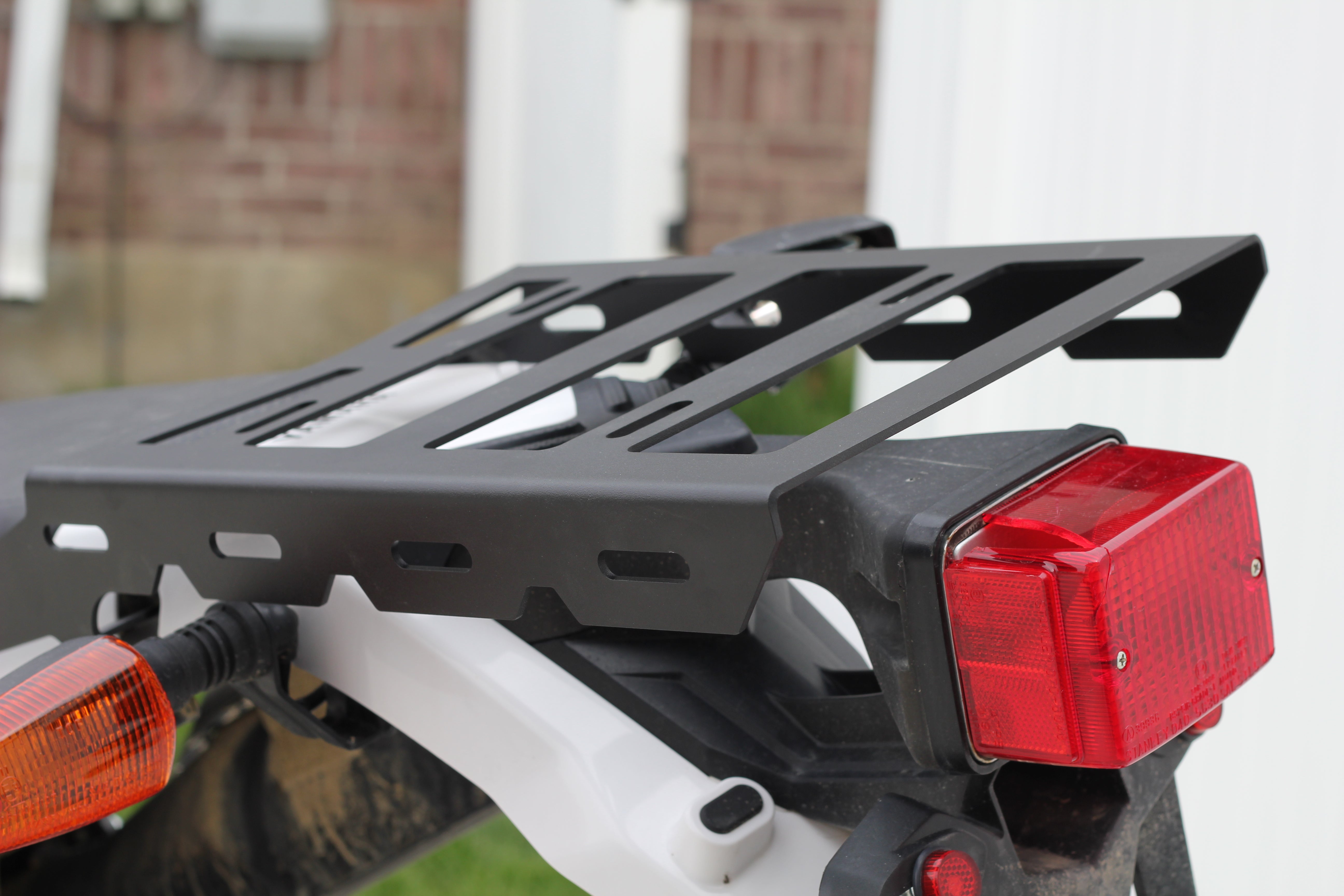 IMMIX Racing® Yamaha XT250 Cargo Rack (Black Powder Coat) - MADE IN US ...