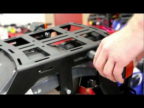 IMMIX Racing® Suzuki DR650SE Cargo Rack (Black Powder Coat) - MADE IN USA