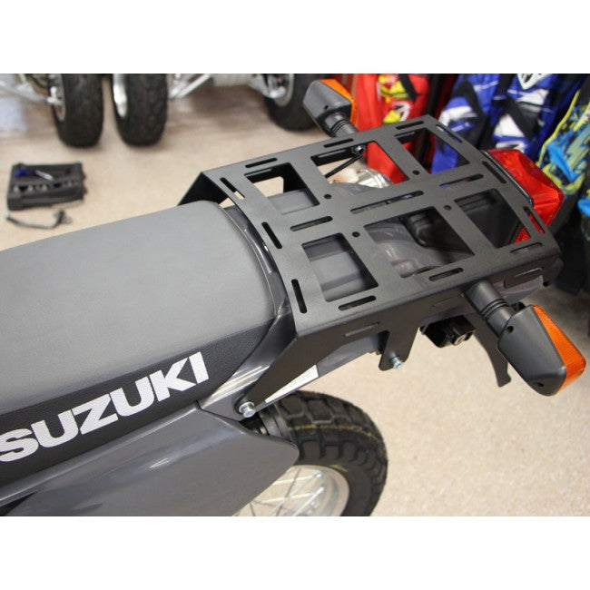 IMMIX Racing® Suzuki DR650SE Cargo Rack (Black Powder Coat) - MADE IN USA