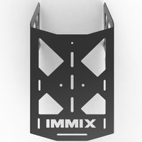 IMMIX Racing® Suzuki DR350 Cargo Rack (Black Powder Coat) - MADE IN US ...