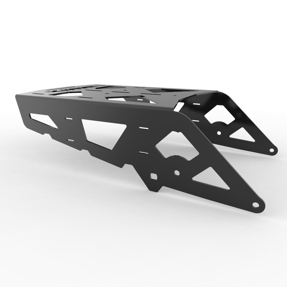 IMMIX Racing® Suzuki DR350 Cargo Rack (Black Powder Coat) - MADE IN US ...